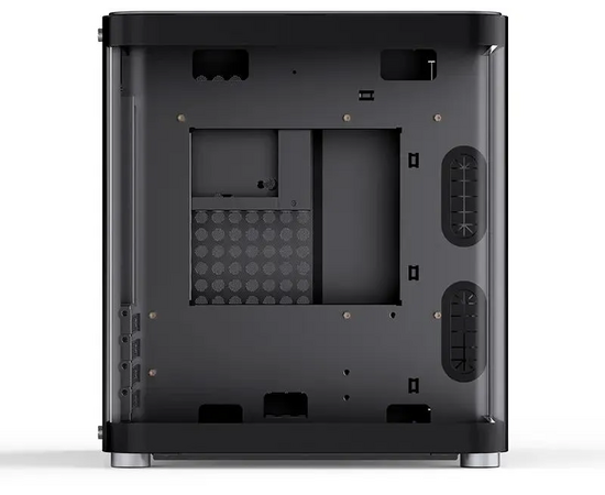  Корпус Jonsbo TK-1 2.0 Black без БП, mini-ITX, micro-ATX, черный 