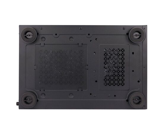  Корпус 1STPLAYER Miku Mi2-A Black (Mi2-A-BK-2F1R-1F1)/ mATX / 3x120mm LED fans 
