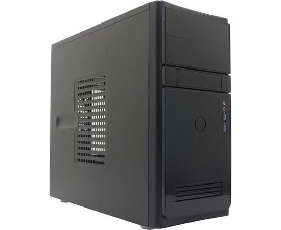 Корпус InWin ENR021BL (6194116) PM-400ATX Mini Tower U3.0*2+A(HD) mATX 