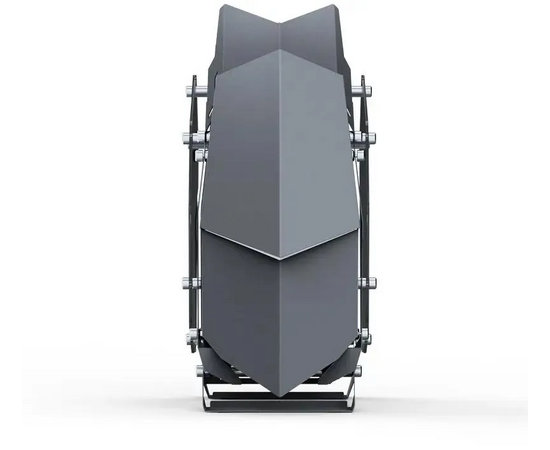  Корпус JONSBO MOD-3 Mini Gray без БП, боковые панели из закаленного стекла, mini-ITX, micro-ATX, серебристый 