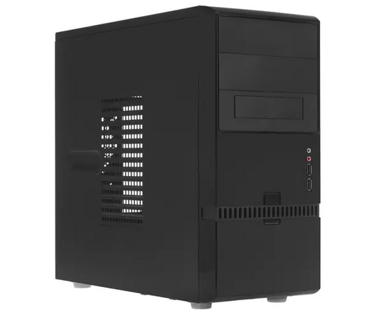  Корпус InWin ENR022 (6195072) Black 400W PM-400ATX Mini Tower U3.0*2+A(HD) mATX 