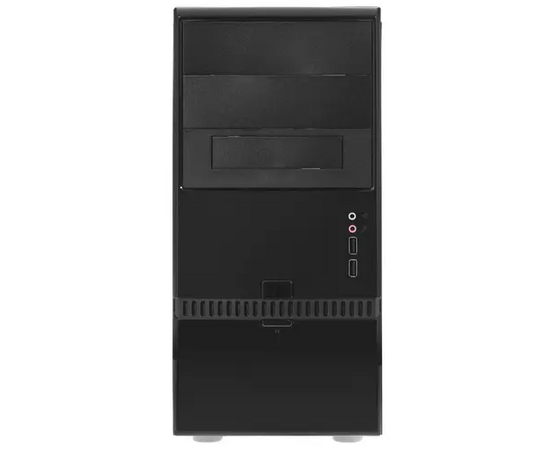  Корпус InWin ENR022 (6195072) Black 400W PM-400ATX Mini Tower U3.0*2+A(HD) mATX 