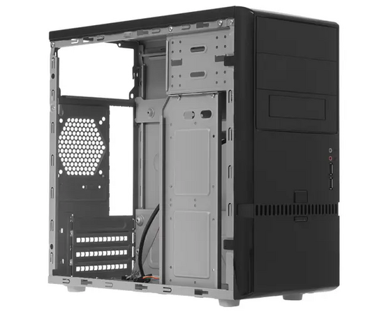  Корпус InWin ENR022 (6195072) Black 400W PM-400ATX Mini Tower U3.0*2+A(HD) mATX 