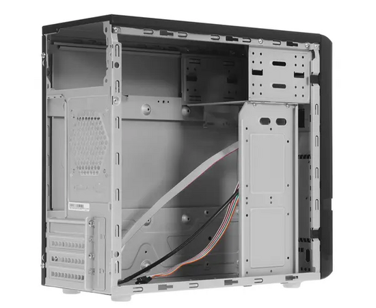  Корпус InWin ENR022 (6195072) Black 400W PM-400ATX Mini Tower U3.0*2+A(HD) mATX 