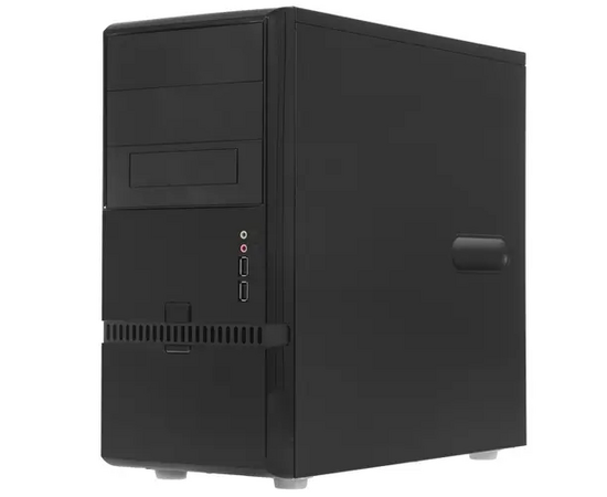  Корпус InWin ENR022 (6195072) Black 400W PM-400ATX Mini Tower U3.0*2+A(HD) mATX 