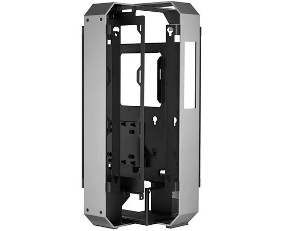  Корпус Azza Opus черный (CSAZ-809 Opus) без БП ATX 3x120mm 2xUSB3.0 audio bott PSU 