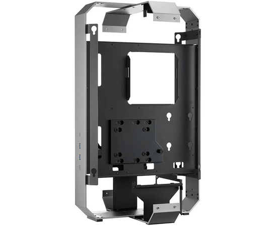  Корпус Azza Opus черный (CSAZ-809 Opus) без БП ATX 3x120mm 2xUSB3.0 audio bott PSU 