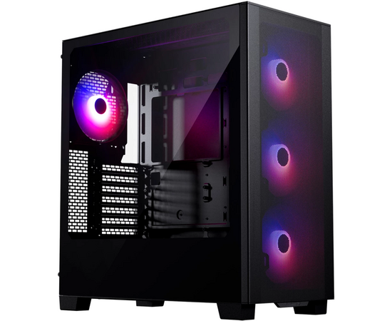  Корпус PHANTEKS 523 XT Pro Ultra, Black (PH-XT523P1_DBK01R_RU), 4x140mm ARGB Fan, Front dust filter, Tempered Glass, Mid-Tower 