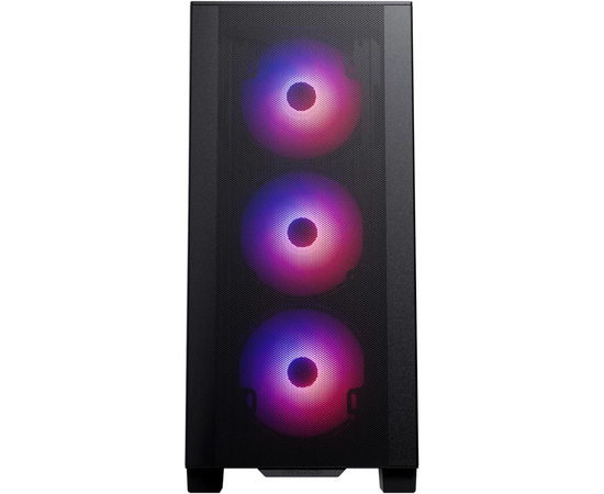  Корпус PHANTEKS 523 XT Pro Ultra, Black (PH-XT523P1_DBK01R_RU), 4x140mm ARGB Fan, Front dust filter, Tempered Glass, Mid-Tower 