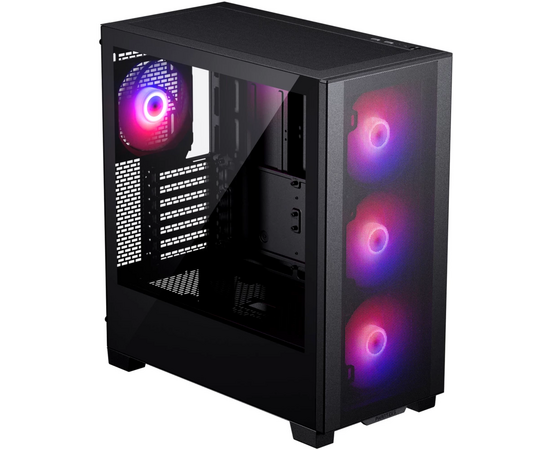  Корпус PHANTEKS 523 XT Pro Ultra, Black (PH-XT523P1_DBK01R_RU), 4x140mm ARGB Fan, Front dust filter, Tempered Glass, Mid-Tower 