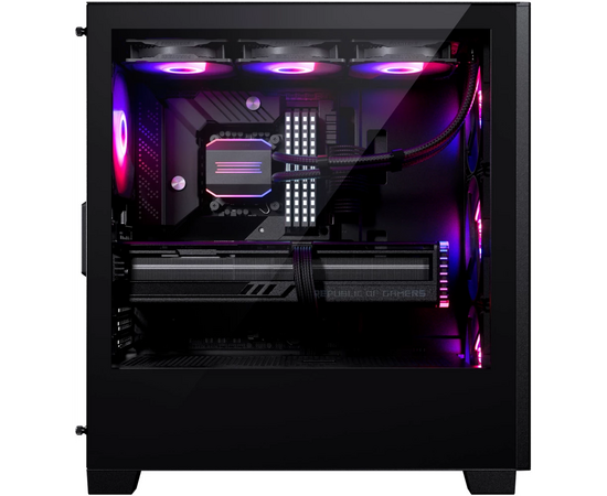  Корпус PHANTEKS 523 XT Pro Ultra, Black (PH-XT523P1_DBK01R_RU), 4x140mm ARGB Fan, Front dust filter, Tempered Glass, Mid-Tower 