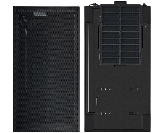 Корпус Lian Li SUP01X / Black (G99.SUP01X.R0) / 3 x 120mm PWM Fan / PCIe4.0 Riser Cable / Mid-Tower, TG 