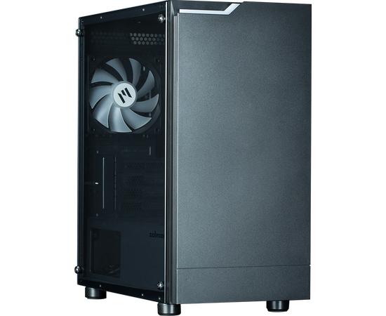  Корпус ZALMAN T4 Plus, MATX, Black, Window, 1 x Combo (3.5'' or 2.5''), 1x3.5'', 2x2.5", 1xUSB2.0, 2xUSB3.0, REAR 1x120mm ARGB 
