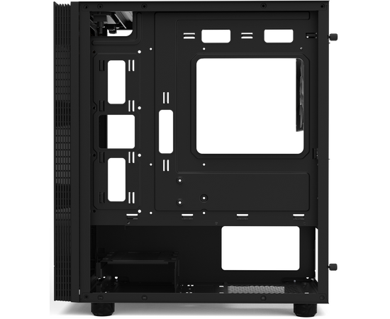  Корпус ZALMAN T4 Plus, MATX, Black, Window, 1 x Combo (3.5'' or 2.5''), 1x3.5'', 2x2.5", 1xUSB2.0, 2xUSB3.0, REAR 1x120mm ARGB 