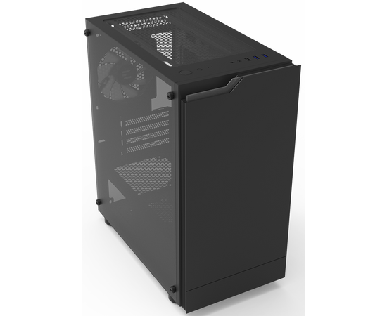  Корпус ZALMAN T4 Plus, MATX, Black, Window, 1 x Combo (3.5'' or 2.5''), 1x3.5'', 2x2.5", 1xUSB2.0, 2xUSB3.0, REAR 1x120mm ARGB 
