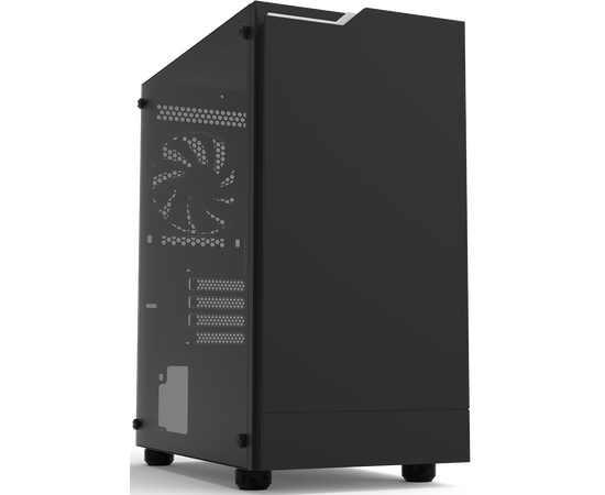  Корпус ZALMAN T4 Plus, MATX, Black, Window, 1 x Combo (3.5'' or 2.5''), 1x3.5'', 2x2.5", 1xUSB2.0, 2xUSB3.0, REAR 1x120mm ARGB 
