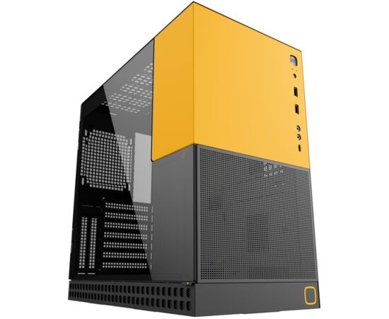  Корпус Geometric Future Model 4 King Arthur Black (1AM4KABY00101) / mid tower, E-ATX 