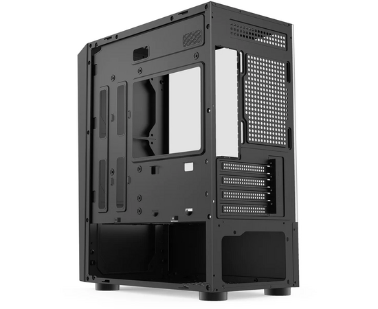  Корпус BLOODY BD-CC102F, mATX, Midi-Tower, без БП, черный 