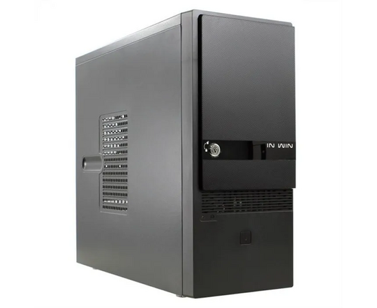  Корпус INWIN EC046BL (6195402) PM-450ATX U3.0*2+A(HD) + key lock and key 