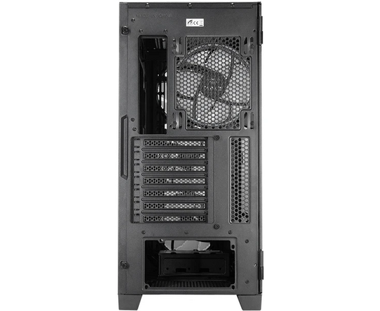  Корпус CHIEFTEC Apex Lumo GA-01B-L-OP без БП, боковая панель из зак. стекла, 3xARGB 140мм спереди, 1xARGB 140мм сзади 