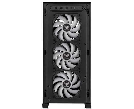  Корпус ASUS Tuf Gaming GT302 TG ARGB Black (90DC00I0-B19000) GT302/ARGB Fans/BLK 