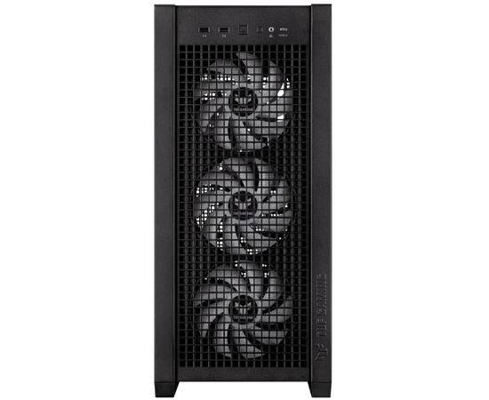  Корпус ASUS Tuf Gaming GT302 TG ARGB Black (90DC00I0-B19000) GT302/ARGB Fans/BLK 