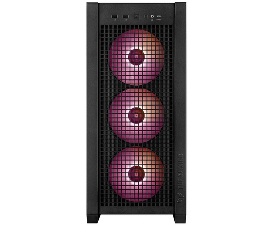  Корпус ASUS Tuf Gaming GT302 TG ARGB Black (90DC00I0-B19000) GT302/ARGB Fans/BLK 