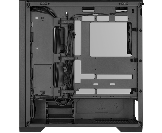  Корпус ASUS Tuf Gaming GT302 TG ARGB Black (90DC00I0-B19000) GT302/ARGB Fans/BLK 