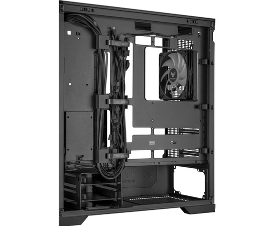  Корпус ASUS Tuf Gaming GT302 TG ARGB Black (90DC00I0-B19000) GT302/ARGB Fans/BLK 