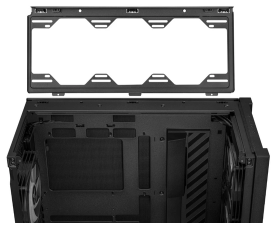  Корпус ASUS Tuf Gaming GT302 TG ARGB Black (90DC00I0-B19000) GT302/ARGB Fans/BLK 