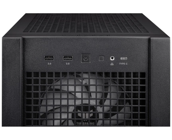  Корпус ASUS Tuf Gaming GT302 TG ARGB Black (90DC00I0-B19000) GT302/ARGB Fans/BLK 