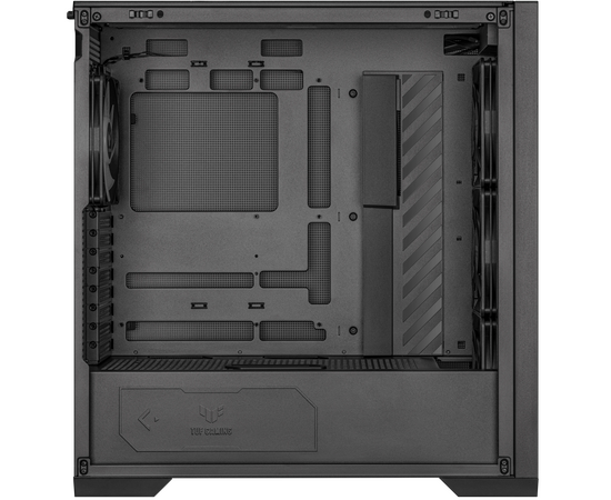  Корпус ASUS Tuf Gaming GT302 TG ARGB Black (90DC00I0-B19000) GT302/ARGB Fans/BLK 