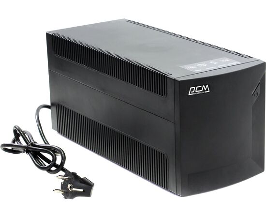  Источник бесперебойного питания Powercom Raptor RPT-1025AP 615Вт 1025ВА черный 