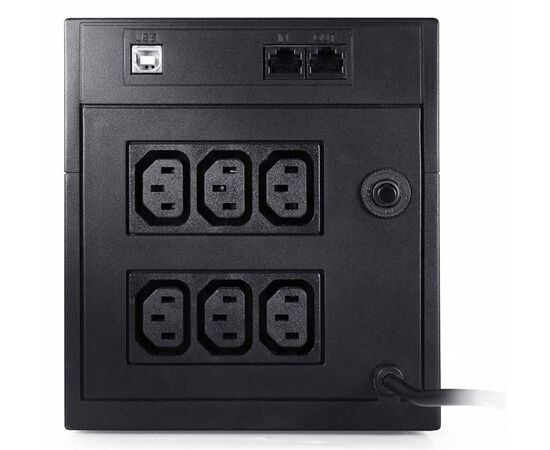  Источник бесперебойного питания Powercom Raptor RPT-1025AP 615Вт 1025ВА черный 