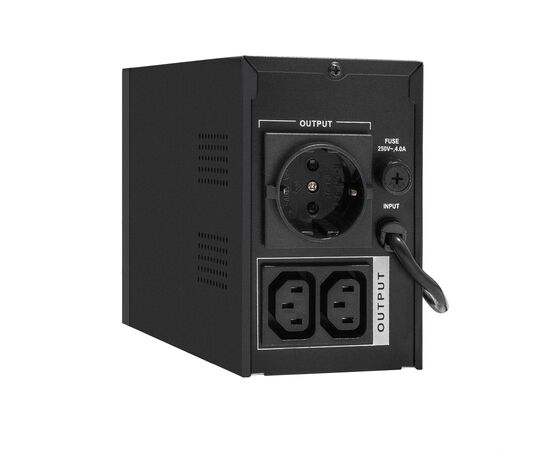 ИБП ExeGate EX292769RUS Power Smart ULB-650.LCD.AVR.1SH.2C13 Black 