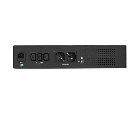  ИБП ExeGate ServerRM UNL-2000.LCD.AVR.2SH.3C13.USB.2U (EX293851RUS) 2000VA/1200W Black 