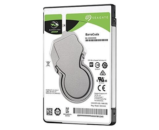  HDD 2.5" 2.0TB 5400rpm SATA3 128MB Seagate BarraCuda (ST2000LM015) 7 mm 