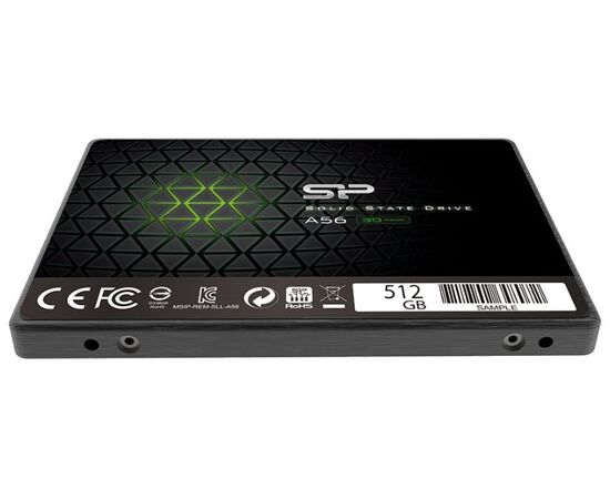  SSD 512GB Silicon Power A56 (SP512GBSS3A56A25) 