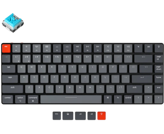 Клавиатура Keychron K3 (K3D2) беспроводная 