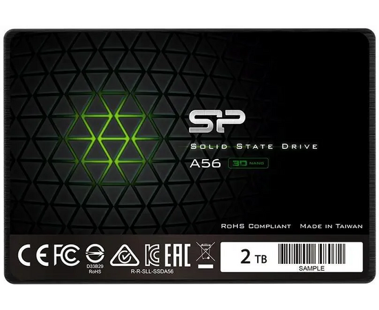  SSD Silicon Power Ace A56 SP002TBSS3A56A25 SATA-III 2TB 2.5" 