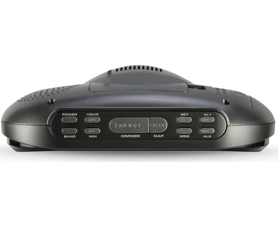  Радиобудильник Vitek VT-6610 серебристый 