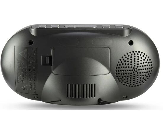  Радиобудильник Vitek VT-6610 серебристый 