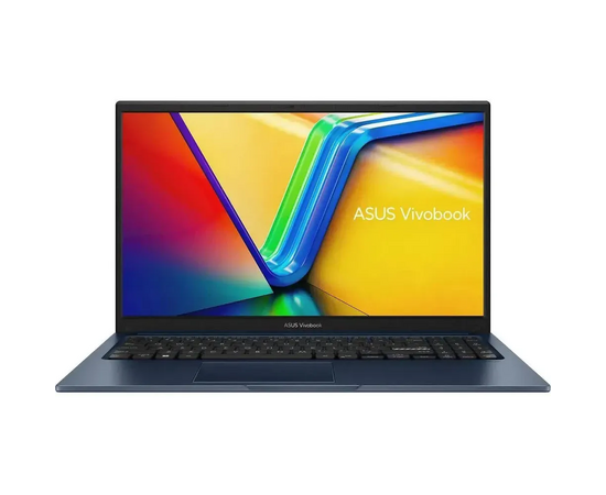  Ноутбук ASUS VivoBook Series X1504VA-NJ739 (90NB10J1-M01E70) 15.6" 1920x1080/i3-1315U/RAM 8Гб/SSD 512Гб/Intel UHD/EngRus/без ОС темно-синий 1.7 кг 