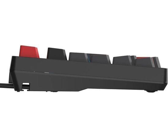  Клавиатура A4Tech Bloody AT98 механическая черный/красный USB for gamer LED (AT98) 