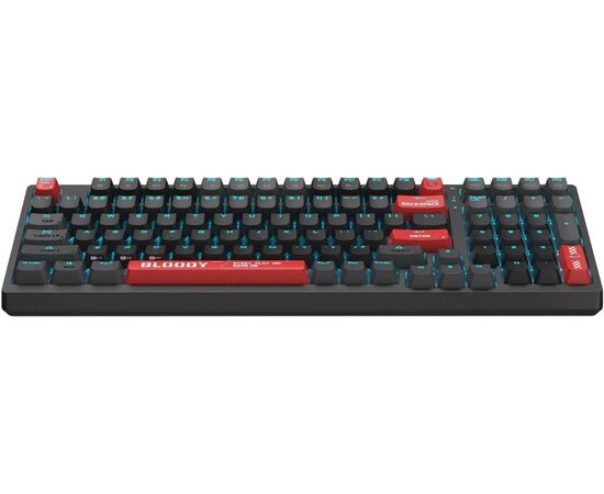  Клавиатура A4Tech Bloody AT98 механическая черный/красный USB for gamer LED (AT98) 