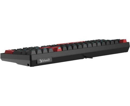  Клавиатура A4Tech Bloody AT98 механическая черный/красный USB for gamer LED (AT98) 