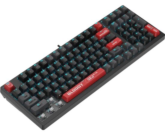  Клавиатура A4Tech Bloody AT98 механическая черный/красный USB for gamer LED (AT98) 