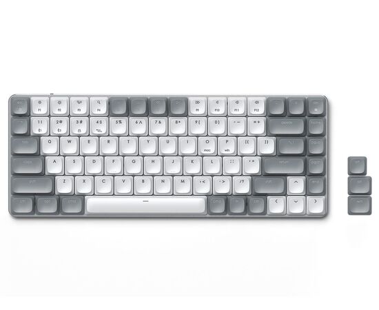  Клавиатура Satechi SM1 Slim Mechanical Backlit Bluetooth Keyboard ST-KSM1LT-RU Light 