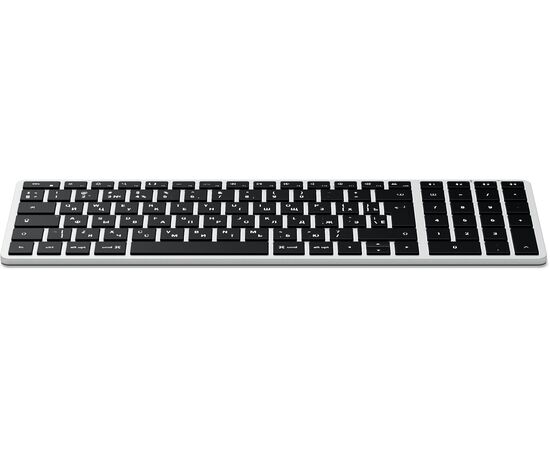  Клавиатура Satechi Slim X2 Bluetooth Keyboard Russian ST-BTSX2S-RU Silver 