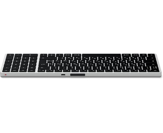  Клавиатура Satechi Slim X2 Bluetooth Keyboard Russian ST-BTSX2S-RU Silver 
